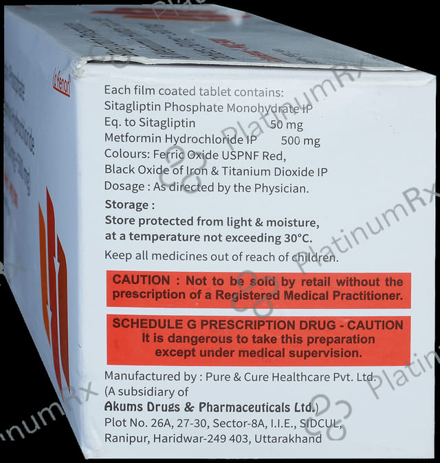 Sitahenz MQ 500 Tablet