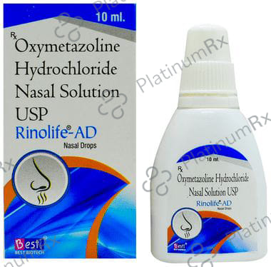 Rinolife-AD Nasal Drop