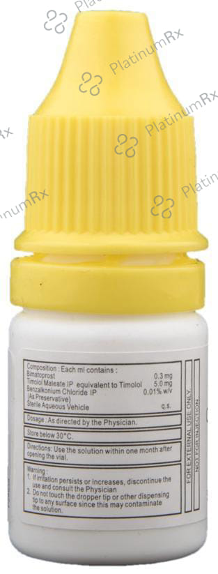 Bimat T Eye Drops 3ml