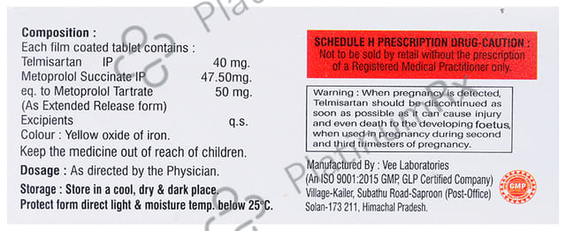 Metvolen-TM Tablet ER