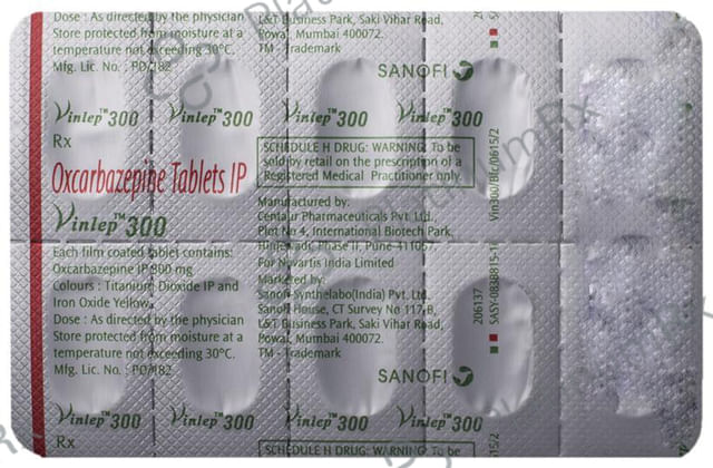 Vinlep 300mg Tablet 10s