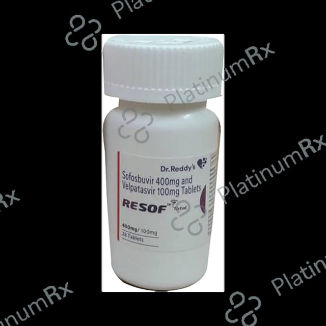 Resof Total 400mg/100mg Tablet