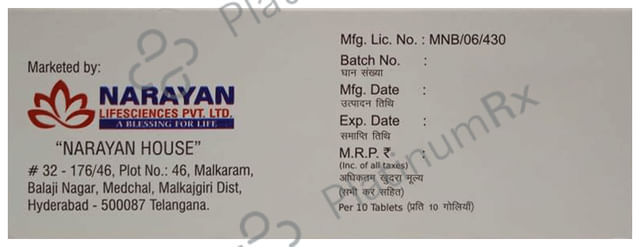 Escitanar Plus Tablet