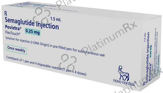 Poviztra 0.25mg FlexTouch (Combi) 1.5ml