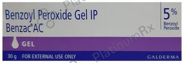Benzac AC 5% Gel 30gm