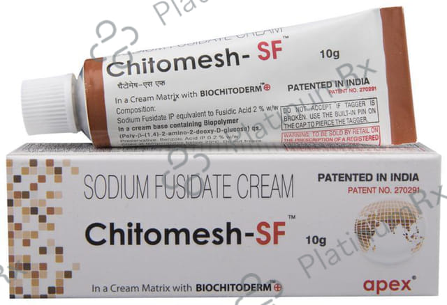 Chitomesh SF 2% Cream 10gm