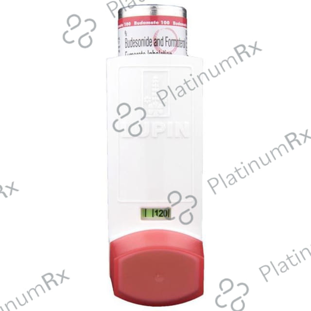 Budamate 100/6mcg Transhaler 120MDI