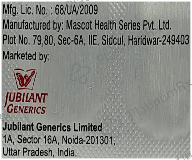 Telmijub MCL 10mg/25mg/40mg Tablet