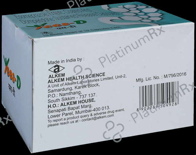 Yees D Capsule SR 10 capsules