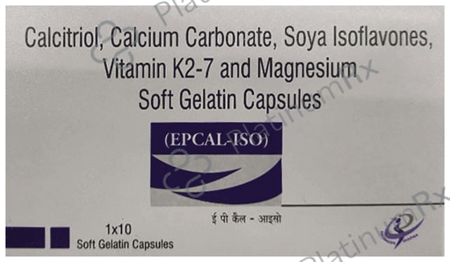 Epcal-Iso Soft Gelatin Capsule