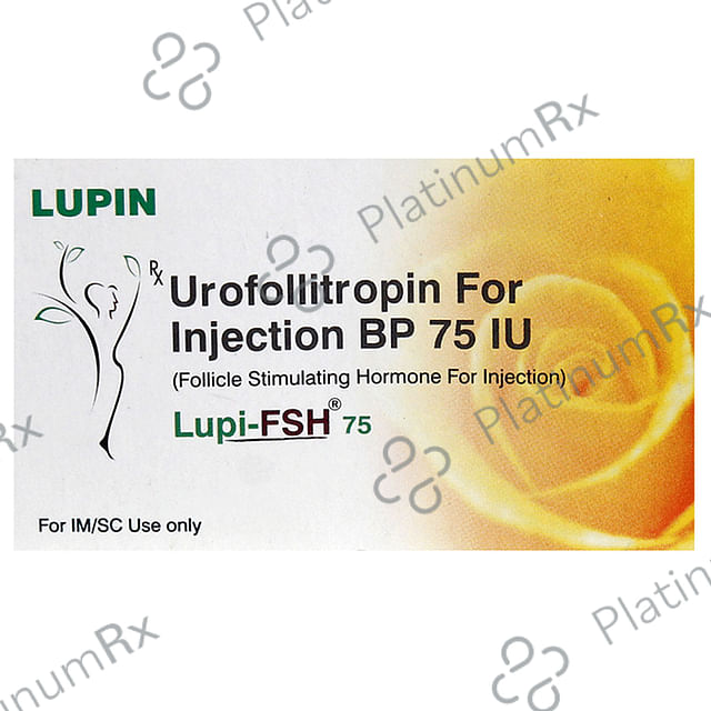 Lupi Fsh 75mg Injection 2ml