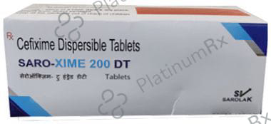 Saro-Xime 200 DT Tablet