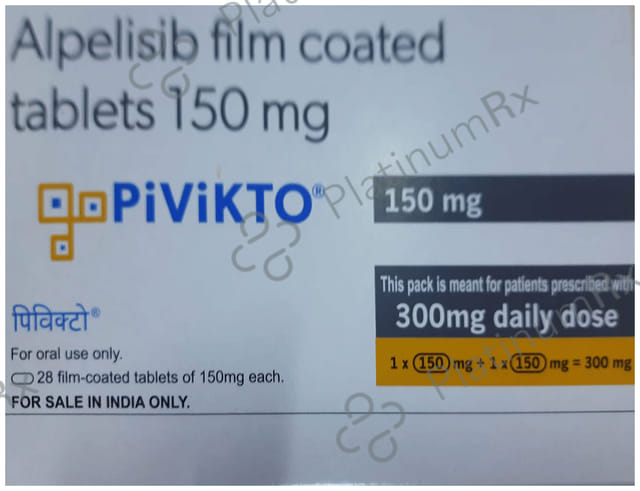 Pivikto 150mg Tablet 28s