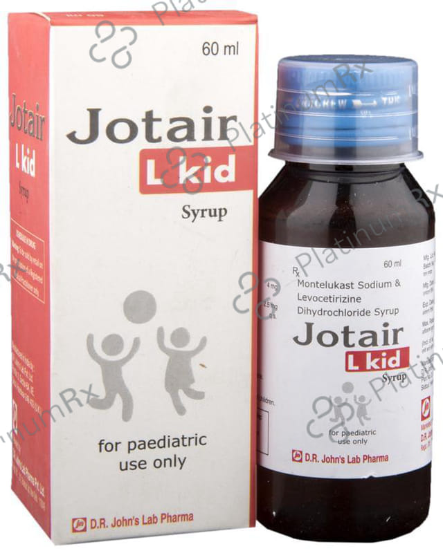 Jotair L Kid Syrup