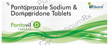 Pantovil D 10/40mg Tablet 10s