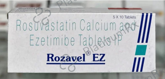 Rozavel EZ 40/10mg Tablet 10s