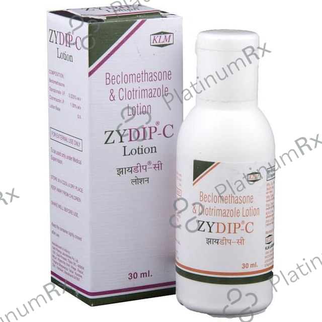 Zydip C 1% Lotion 30ml