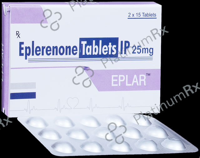 Eplar 25mg Tablet