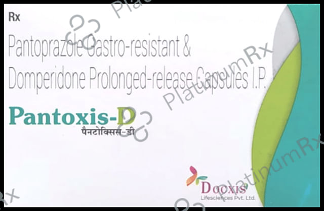 Pantoxis-D Capsule PR