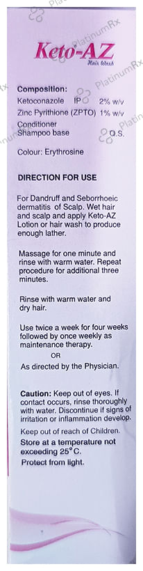 Keto AZ Lotion 125ml