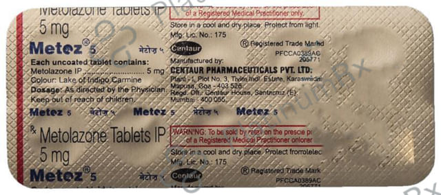 Metoz 5mg Tablet 10s