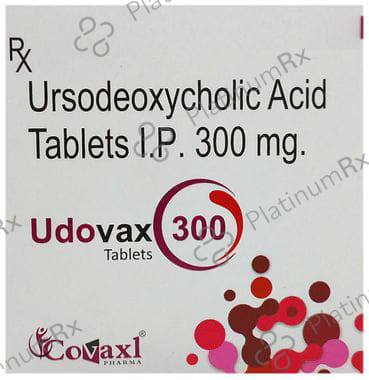 Udovax 300mg Tablet 10s