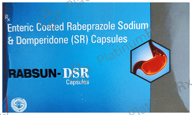 Rabsun 30/20mg DSR Capsule 10s
