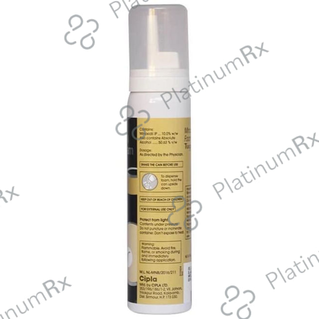 Tugain 10% Foam 60gm