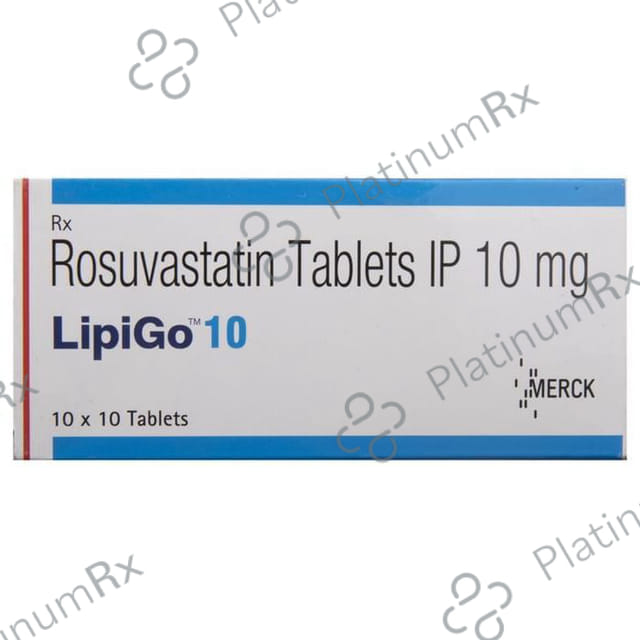 Lipigo 10mg Tablet 10s