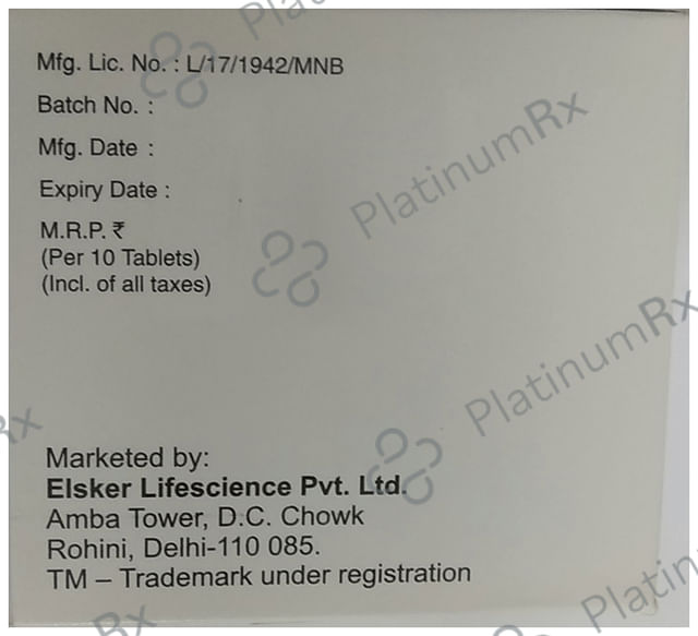 Glyten M 500mg/20mg Tablet ER