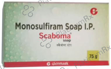 Scaboma 5% Soap 75gm