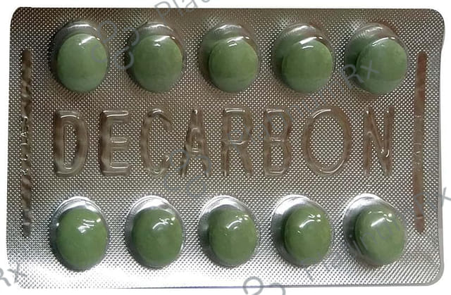 Decarbon Tablet 10s