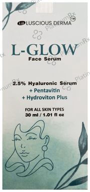 L Glow Face Serum (30ml Each) 1 Bottle