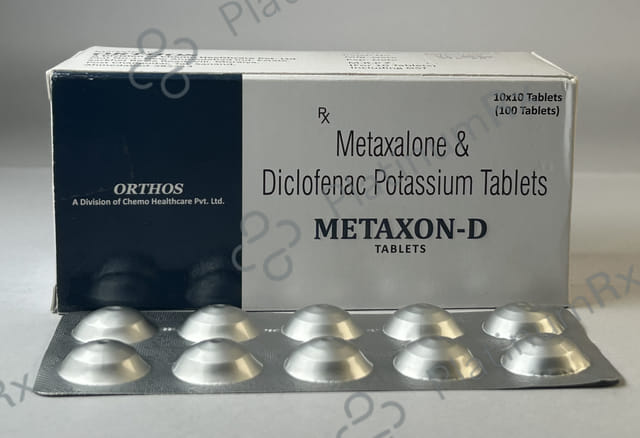 Metaxon D Tablet 10s