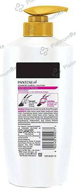 Pantene Pro-V Advanced Hairfall Solution Hairfall Control Shampoo 650 ml