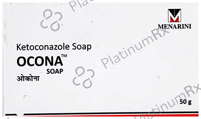 Ocona 1% Soap 50gm