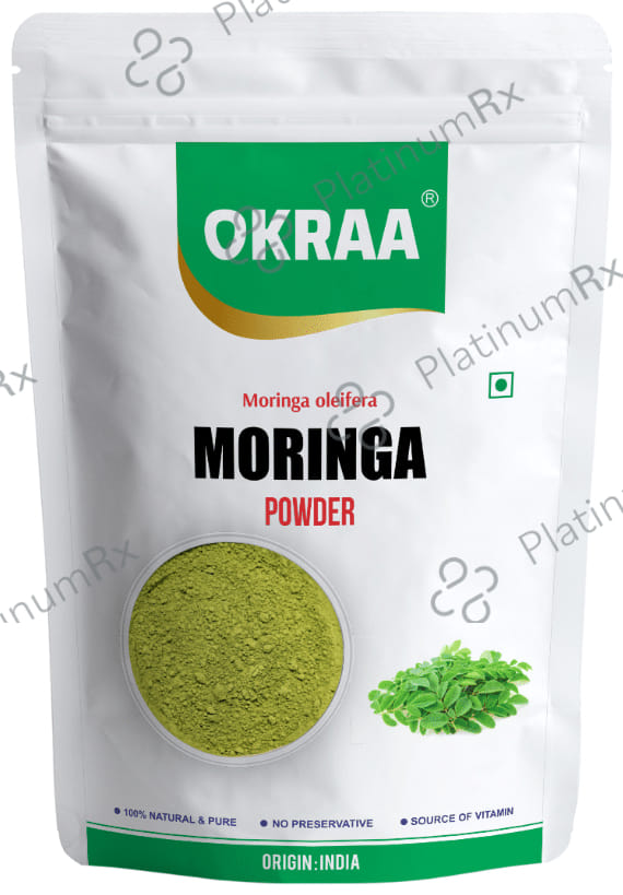 Okraa Moringa Powder 1 kg