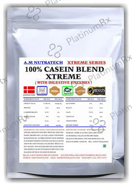A.M Nutratech Xtreme Series 100% Casein Blend Xtreme Powder 2lb