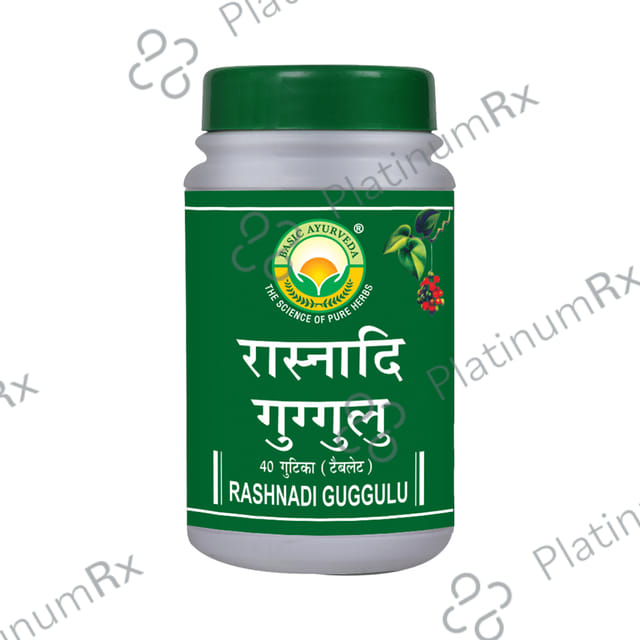 Basic Ayurveda Rashnadi Guggulu Tablet