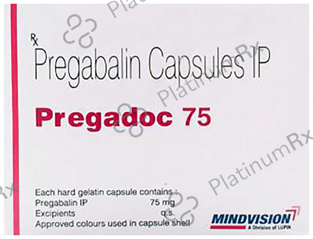 Pregadoc 75 Capsule