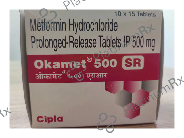 Okamet 500mg Tablet SR 15s