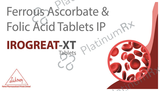 Irogreat XT Tablet 10s