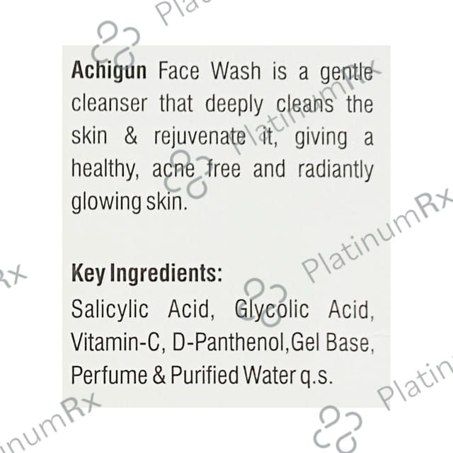 Achigun Face Wash