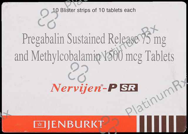 Nervijen-P SR Tablet 10s