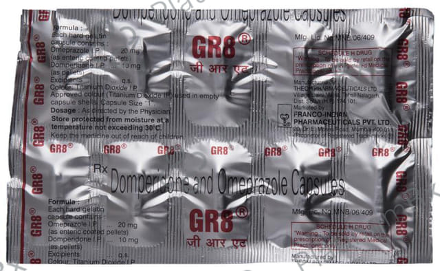 GR8 10/20mg Capsule 10s