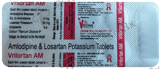 Vrilortan AM Tablet