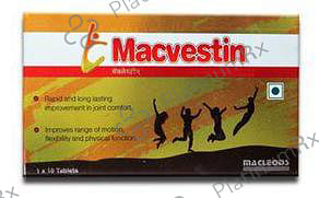 Macvestin 500mg Tablet 10s for Joint Health