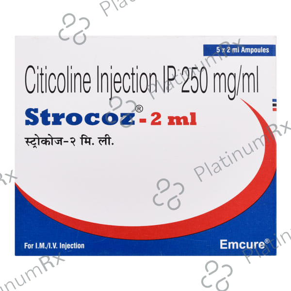 Strocoz 250mg Injection 2ml