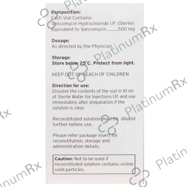 Kabimycin 500mg Injection 1s