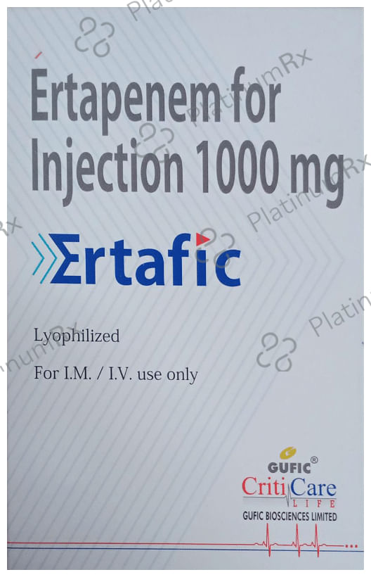 Ertafic 1gm Injection